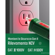 Pencari Fasa Pen Pengesan Voltan TEEN TN-213 Penguji Voltan Tanpa Sentuhan Elektrik AC 12V-/70V-1,00
