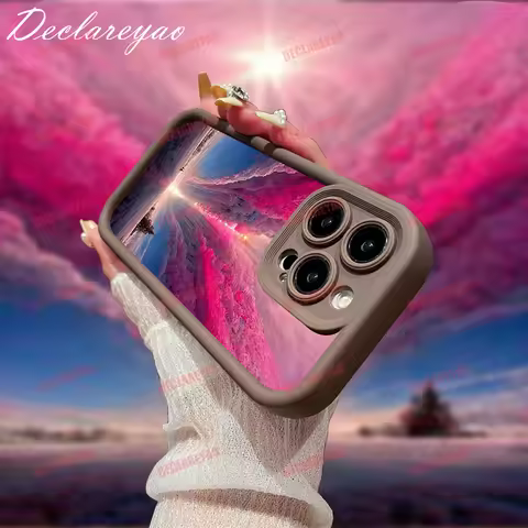 DECLAREYAO Matte TPU Soft Light Slim Cases For VIVO Y300 Y200 Z10 S19 iQOO G2 FE X100 Neo SE Y29 55 