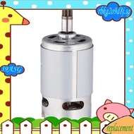 39A- DC21V 8 Teeth Motor -550VD H3 for  50027484 WU390 WX390 WX390.1 Electric Drill Metal Gear Motor