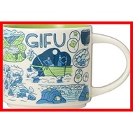 Starbucks Starbucks Mug 2021 GIFU Gifu Been There Series 414ml