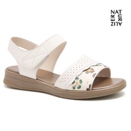[จัดส่งฟรีฟรี] NATURALIZER รองเท้า Meesha Slingback Low Heel Sandal (NAC25)