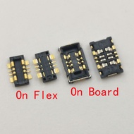1-10Pcs Battery Flex FPC Connector Plug For Samsung Galaxy A21S A72 A32 A42 A52 A52S A52U A12 A41 A3