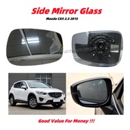 【SIDE MIRROR GLASS】MAZDA CX5 2.5 2015 SIDE MIRROR GLASS NO BLIND SPOT MONITORING FUNCTION