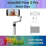 ta360 Flow 2 Pro 3Axis Gimbal Stabilizer for Mobile Phone Stone GrayTH99 R7AF