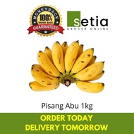 Pisang Abu Manis 1kg