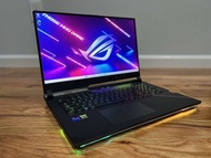 ASUS ROG Strix Scar 17 Gaming Laptop 17.3 RTX 3070TI i9-12900H 16GB RAM 1TB