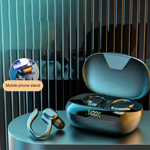 Wireless Earbuds, Sports Bluetooths Headphones, 40Hrs Playtimes Ear Buds with LED Power Display, Noi