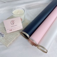 【Ready Stock】 Gold RimLine Waterproof Flower Wrapping Paper bouquet gift paper 包装纸