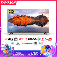 KAMPEON Smart TV 50 inch 4K TV flat screen smart tv Smart TV 43 inch android TV 32 inch Google TV Di