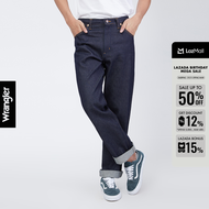 WRANGLER กางเกงยีนส์เอวกลางทรงตรง MWZ รุ่น WR WR MWZ213 แรงเลอร์ เสื้อผ้าผู้ชาย กางเกงผู้ชาย กางเกงย