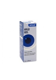 [2026新包裝] HYLO GEL 海露潤眼凝膠 眼藥水 潤眼液 10ml (有效期 01/2029)