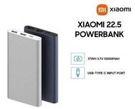 Xiaomi Powerbank 3 10000mah (Black) (22.5W Fast charging)(1 Month Warranty)