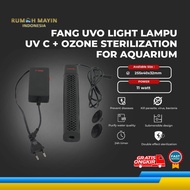 Fang UVO Light UVC Lamp + Ozone Sterilization for Aquarium Tank Filter