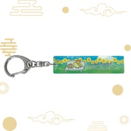 【Direct from Japan】Ushikubo Kogei Rilakkuma Acrylic Stick Keychain  
Thinking of You Yellow Bird App