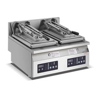 Automatic Fried Gyoza Bun Cooker Electric Dumpling Pancake Frying Machine Samosa Empanada Fryer Stea