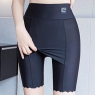【00118v3o55u28.my】 Safety Pants冰丝隔层遮挡三角区安全裤裙子五分打底裤不卷边打底防走光 【080829w7Hlzp6】
