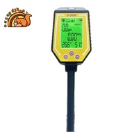 6 in 1 High Accuracy Conductivity PH/EC/Humidity/Sunlight/Air Humidity/Temp Tester PH Meter