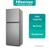 Hisense 2 Door 240L Fridge / Refrigerator / Peti Sejuk RT266N4CGN
