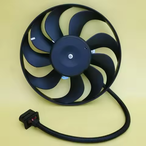 For Volkswagen Polo Radiator fan Auxiliary fan OE 6QD959455C/1C0959455C/1J0959455M/6N0959455L/6Q0959