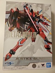 Metal build 正義高達 全新
