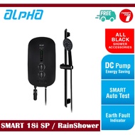 ALPHA - SMART 18 i SP / SMART 18 i SP Plus Rain Shower Instant Water Heater SMART 18i SP / SMART 18i SP RainShower