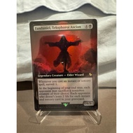MTG Final Fantasy Commander Decks Variants Foil: Fandaniel Telophoroi Ascian (0146-Extended Art)