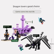 minecraft toy lego minecraft Minecraft Series 21264 Ending Dragon and the Ending Ship Building Block