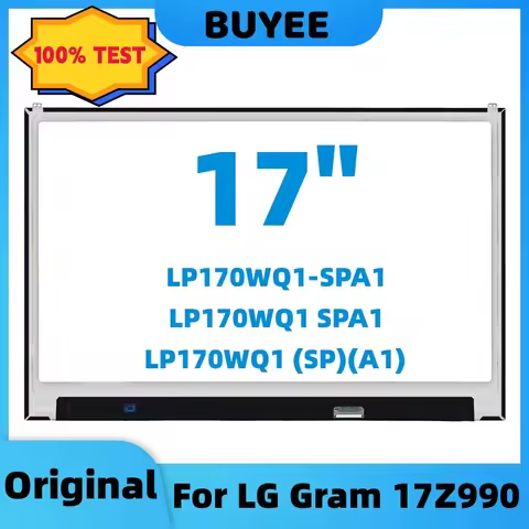 17.0" Original For LG Gram 17Z990 LCD Display Screen Matrix LP170WQ1-SPA1 Panel LP170WQ1 (SP)(A1) 25