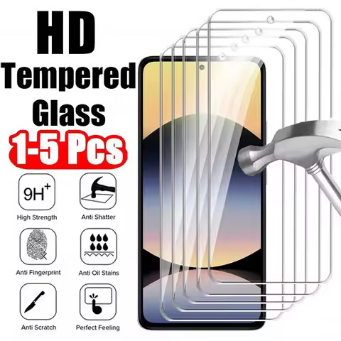 1-5Pcs Tempered Glass For Xiaomi Redmi Note 14 Screen Protector Redmi Note 12 Pro+ 12Pro Plus 12s 4G
