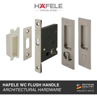 HAFELE MORTISE SLIDING DOOR - BADAN KUNCI PINTU GESER - SATIN - CAHAYA MEGAH