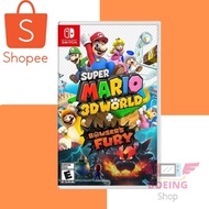 15.4 (20XTRA415) NSW SUPER MARIO 3D WORLD + BOWSER FURY ((New Second Hand))