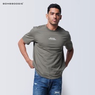 Bombboogie Men's Regular Krastov Army T-Shirt 12D87B4AR