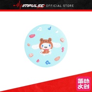 Jandoon Sanrio Characters Embroidered Badge - Doll Clothes Series [Blind Box / Full Case] [盲盒 / 端盒]