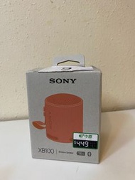 Sony XB100藍牙喇叭