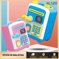 Kids Simulated Face Recognition Automatic Electronic Piggy Bank ATM Password ATM Bank Safe Box Toys