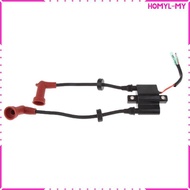 [HomylMY] Outboard Ignition Coil for 9.9HP-40HP , 6F5-85570-11 6F5-85570-10 Type C