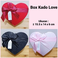 Love-shaped Gift Box Love Box/ Love Bloom Box/ Gift Box Heart-shaped Gift Box/