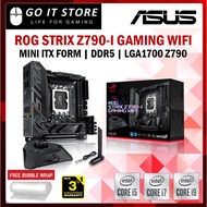 ASUS ROG STRIX Z790-I GAMING WIFI Mini-ITX Intel LGA1700 Motherboard