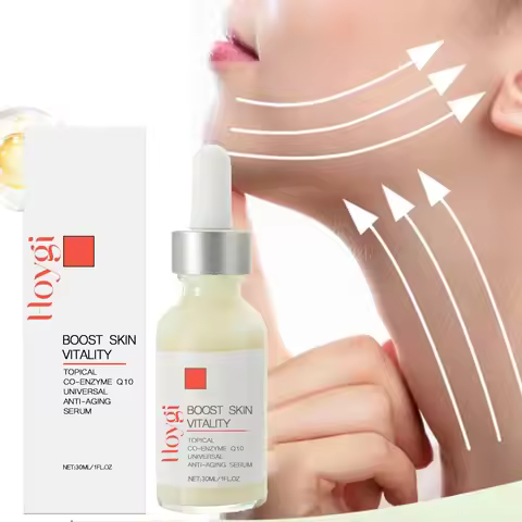 Face & Neck Firming Serum Deep Nourish Fade Fine Lines Lifting Tighten Skin Topical Co-Enzyme Q10 Un