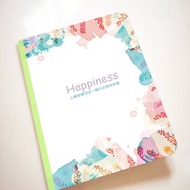 洛可可草莓WELKIN手創 旅行手帳/印章本/筆記本_小幸福