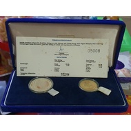 Malaysia - 1989 - Proof Coin Set- 15th Southeast Asian Games