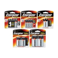 Alkaline Battery #Various Brand - AA / AAA / 9V / C / D