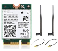 ワイヤレス BE200 NIC、ギガビット トライバンド WiFi 7、IEEE 802.11a/b/g/n/ac/be/ax 標準、BLE 5.4、複数のデバイスで MU-MIMO テクノロジーをサ