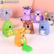 AARON1 Unicorn Fidget Toys, Stretch Squeezing Soft Vomitive Bear Squeeze Toy, Dolphin Cartoon Vomit Koala Crystal Slime Toy Kids