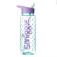 กระติกน้ำ หลอดดูด (Q1) Smiggle water bottle- block-lilac