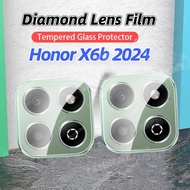 Honor X6b 2024 3D Camera Lens Protector for  Honor X6b X 6b X6 b HonorX6b bX6 4G 5G 2024 Clear Trans