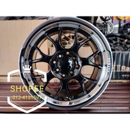 NEW SPORT RIM 15 INCH RM880 4PC PERSONA IRIZ MYVI VIVA AXIA BEZZA CITY  (KENA BELI 2KALI 1PAY 2PC)需要