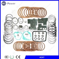4EAT Transmission Master Rebuild Kit Friction Steel Plate For Subaru Forest Human Lion Gearbox Disc 