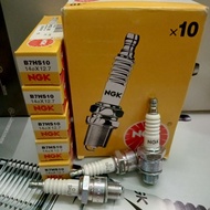 ORIGINAL NGK MALAYSIA Spark Plug for Marine (Enjin Bot Sangkut) B7HS-10/B8HS-10 (1 PC)