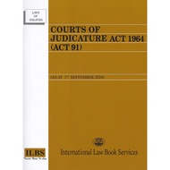 Courts of Judicature Act 1964 (Act 91) [As At 1st September 2024]